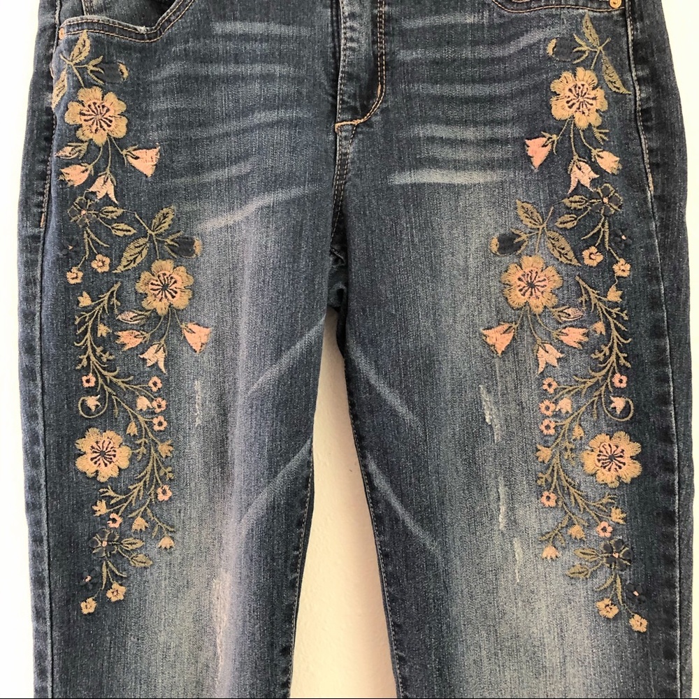 Sz 6 Vintage America Blues Boyfriend Jeans - Picture 1 of 8